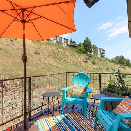 Stylish And Modern Boise Studio With Foothills Views! Exterior photo