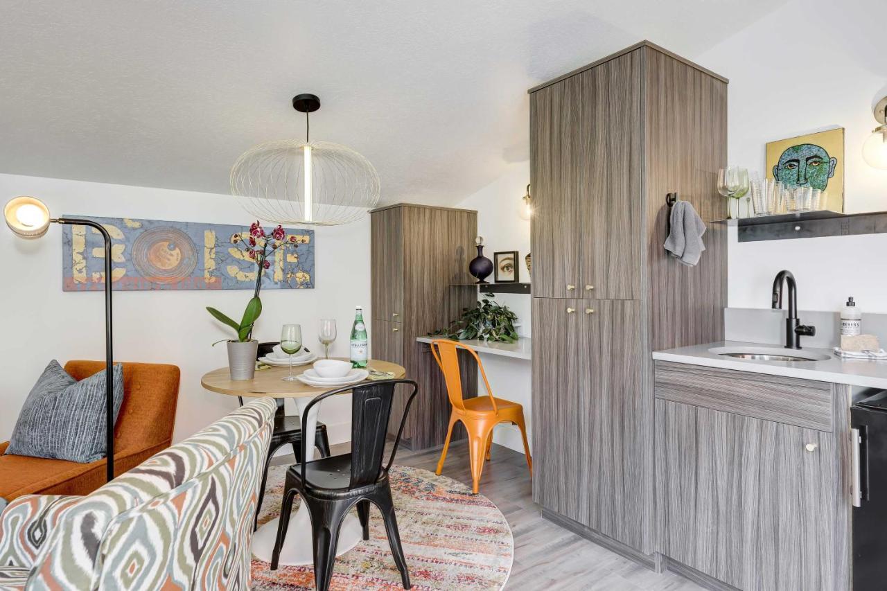 Stylish And Modern Boise Studio With Foothills Views! Exterior photo