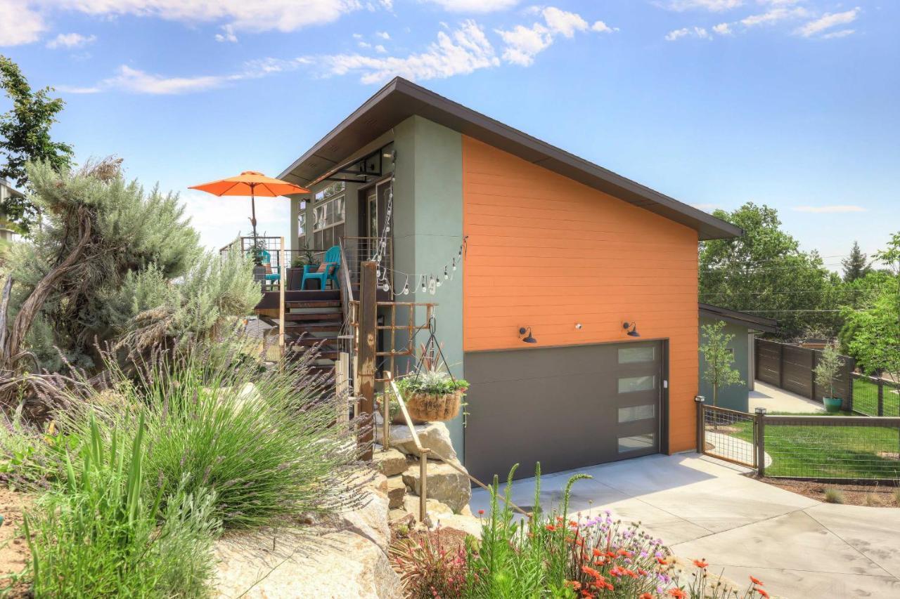 Stylish And Modern Boise Studio With Foothills Views! Exterior photo