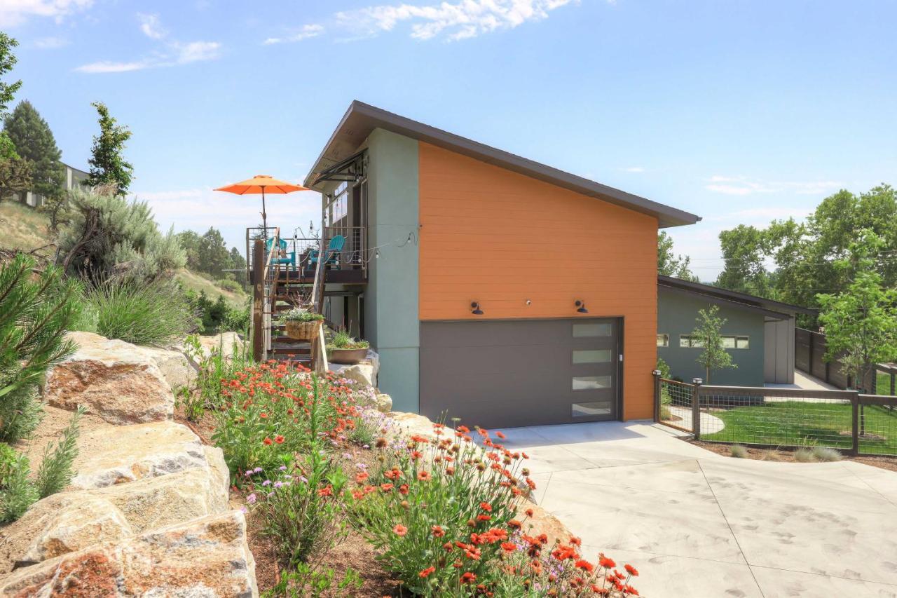 Stylish And Modern Boise Studio With Foothills Views! Exterior photo