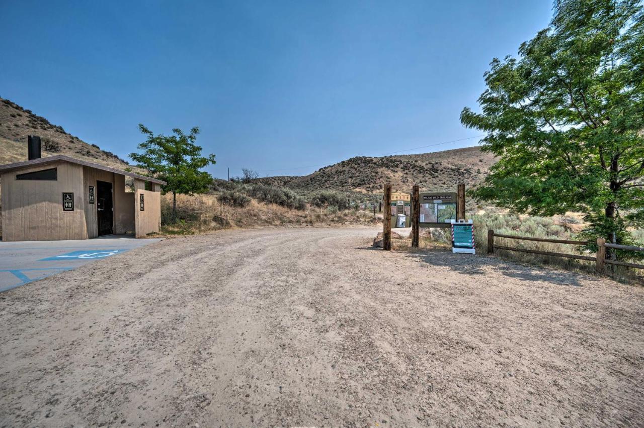 Stylish And Modern Boise Studio With Foothills Views! Exterior photo